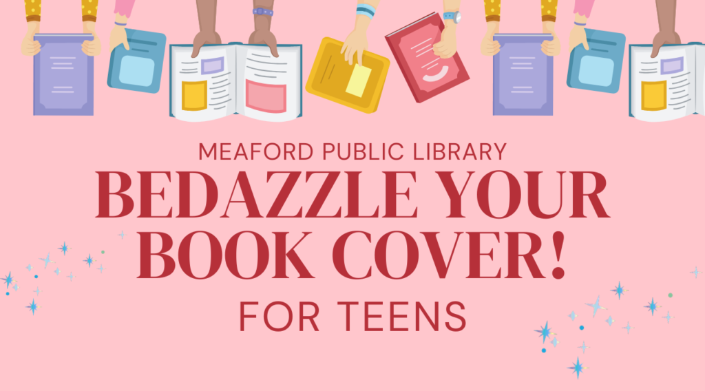 Bedazzle Your Book Cover! for Teens