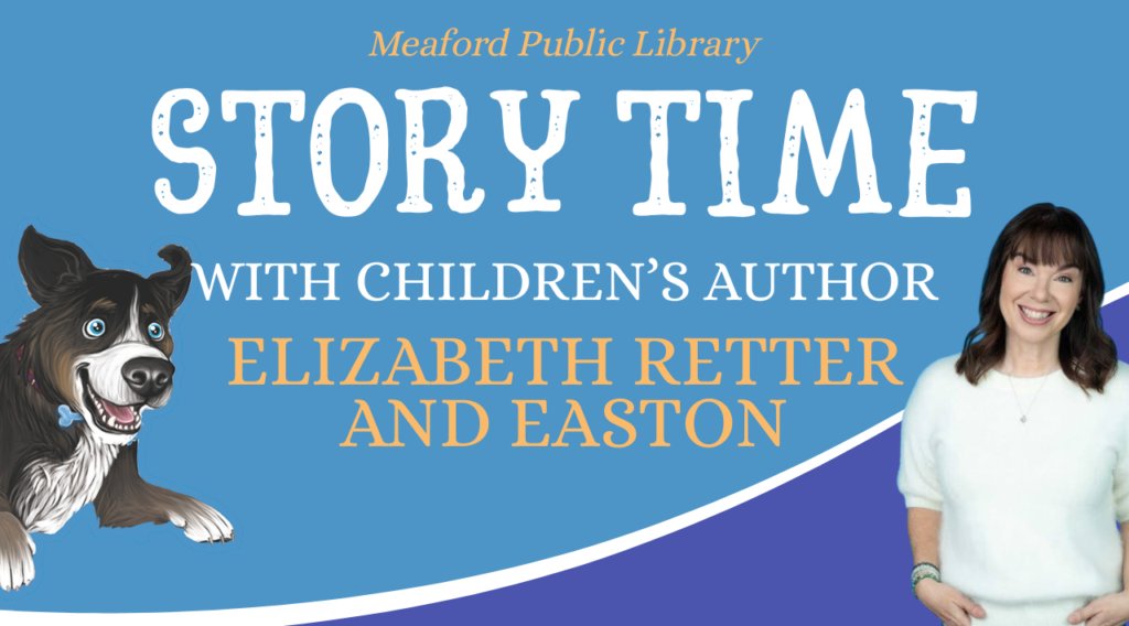 Story Time with Children’s Author Elizabeth Retter and Easton