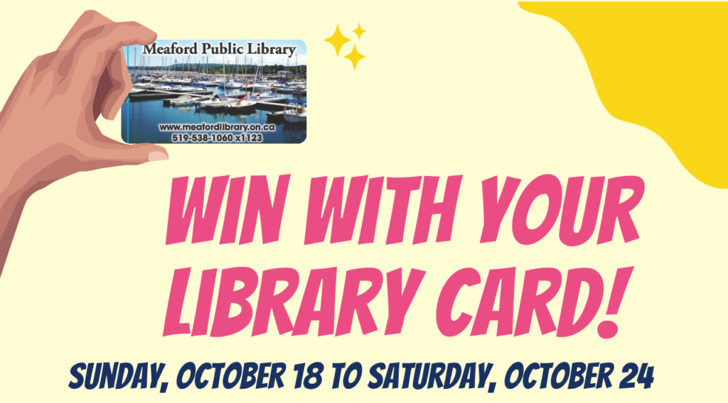 Win with Your Library Card