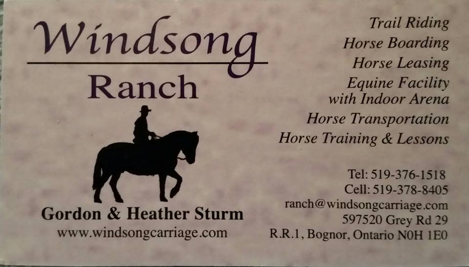 Windsong Carriage & Ranch
