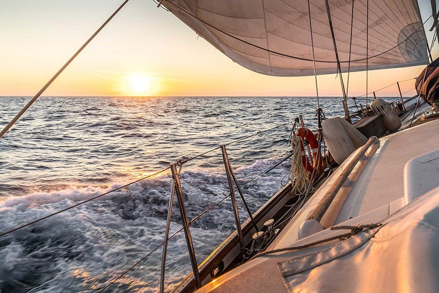 Collin Young - Georgian Bay Sailing Coach