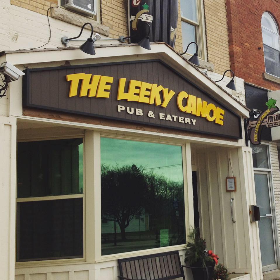 The Leeky Canoe Pub & Eatery