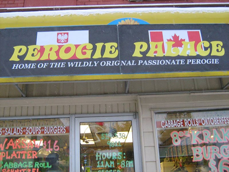 Perogie Palace