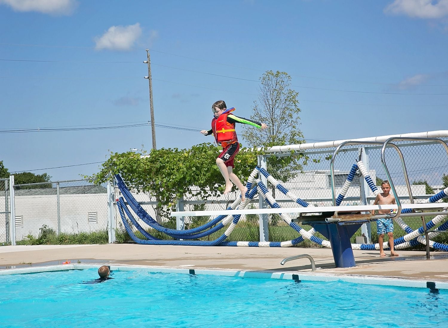 Blue Dolphin Pool