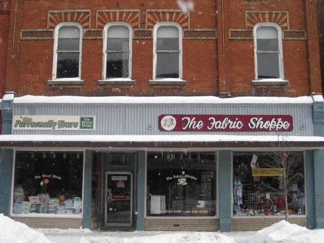 Purrsonally Yours Fabric and Wool Shop