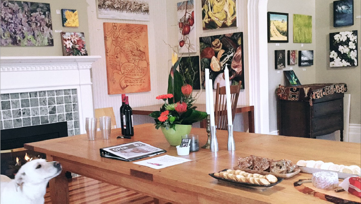 Fuller House Art Studio