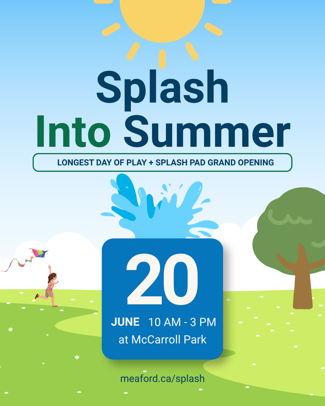 Splash Into Summer (Longest Day of Play)