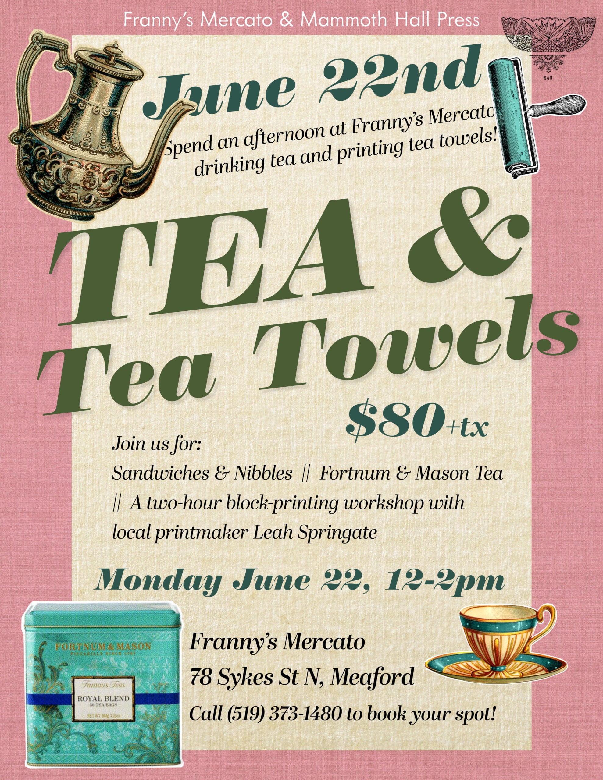 Tea & Tea Towels