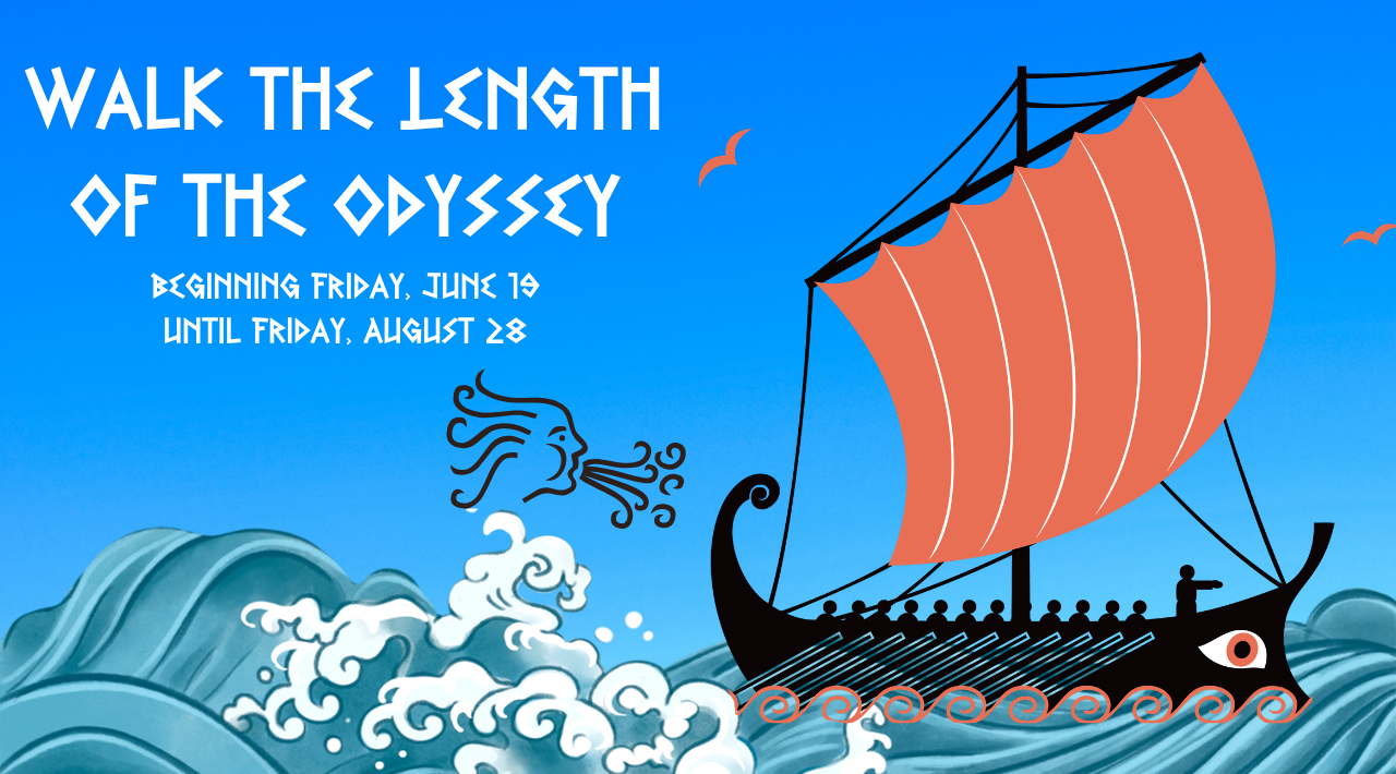 Walk the Length of the Odyssey