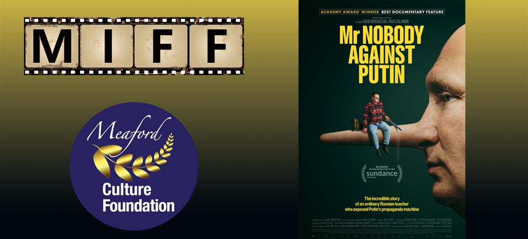 MIFF Evening Film: MR. NOBODY AGAINST PUTIN