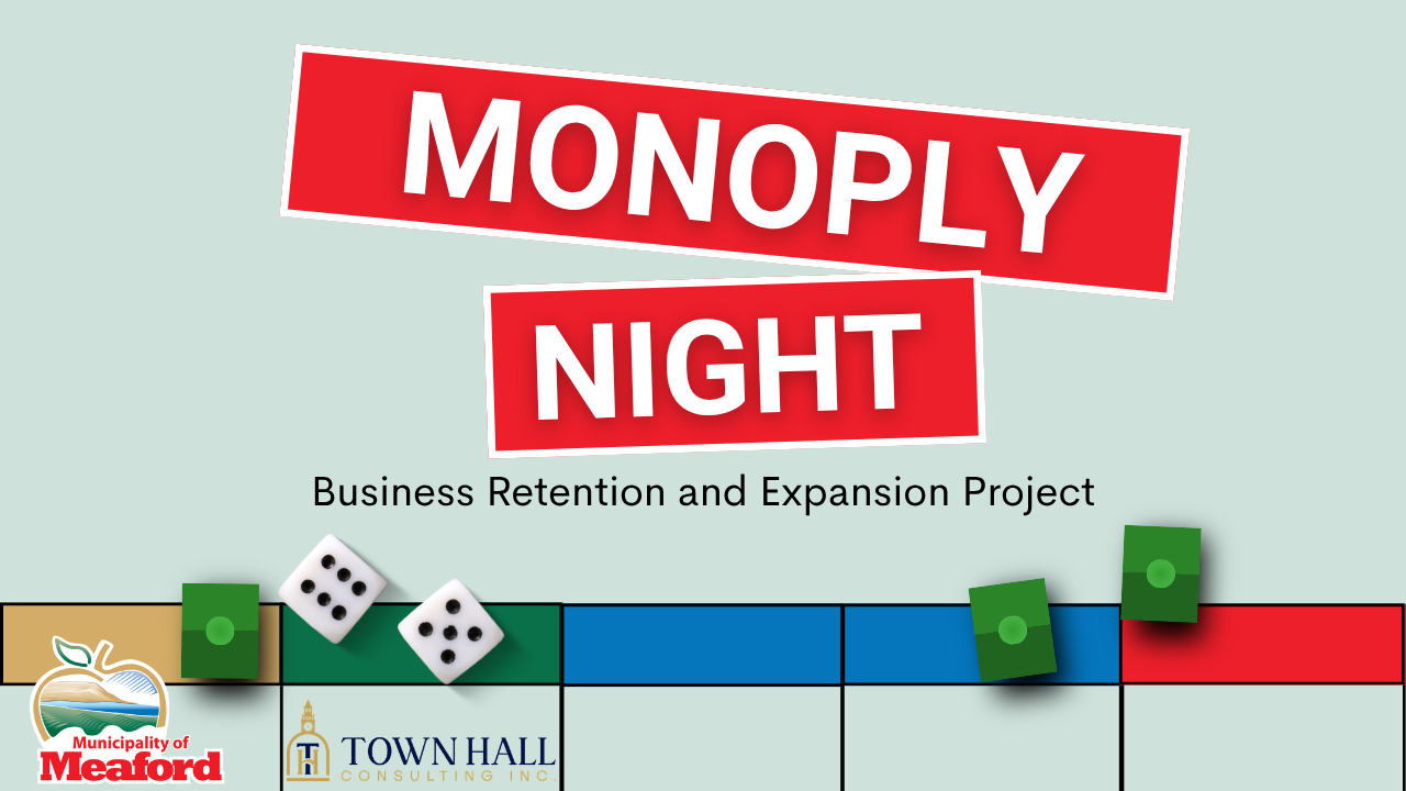 Monopoly Night – Business Retention and Expansion Project