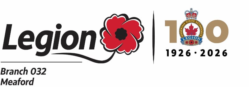 Royal Canadian Legion Meaford Branch 32 Rededication Ceremony