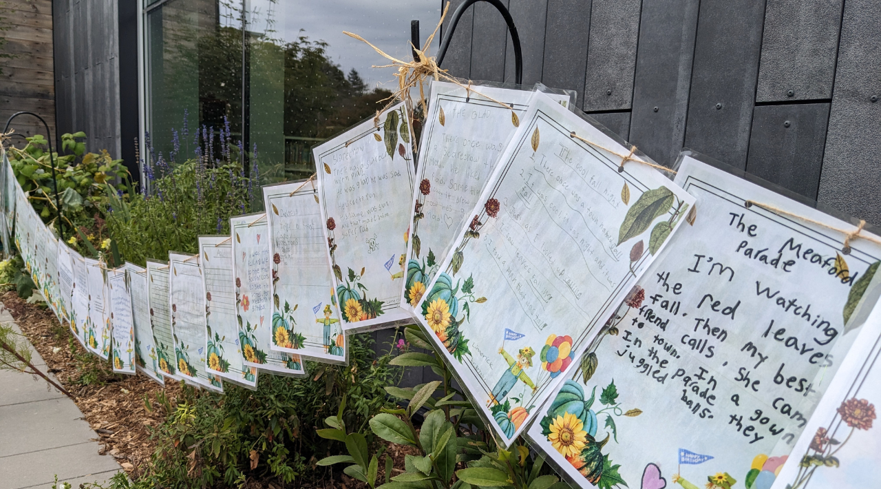 Poems in the Parkette – September 8 to 28