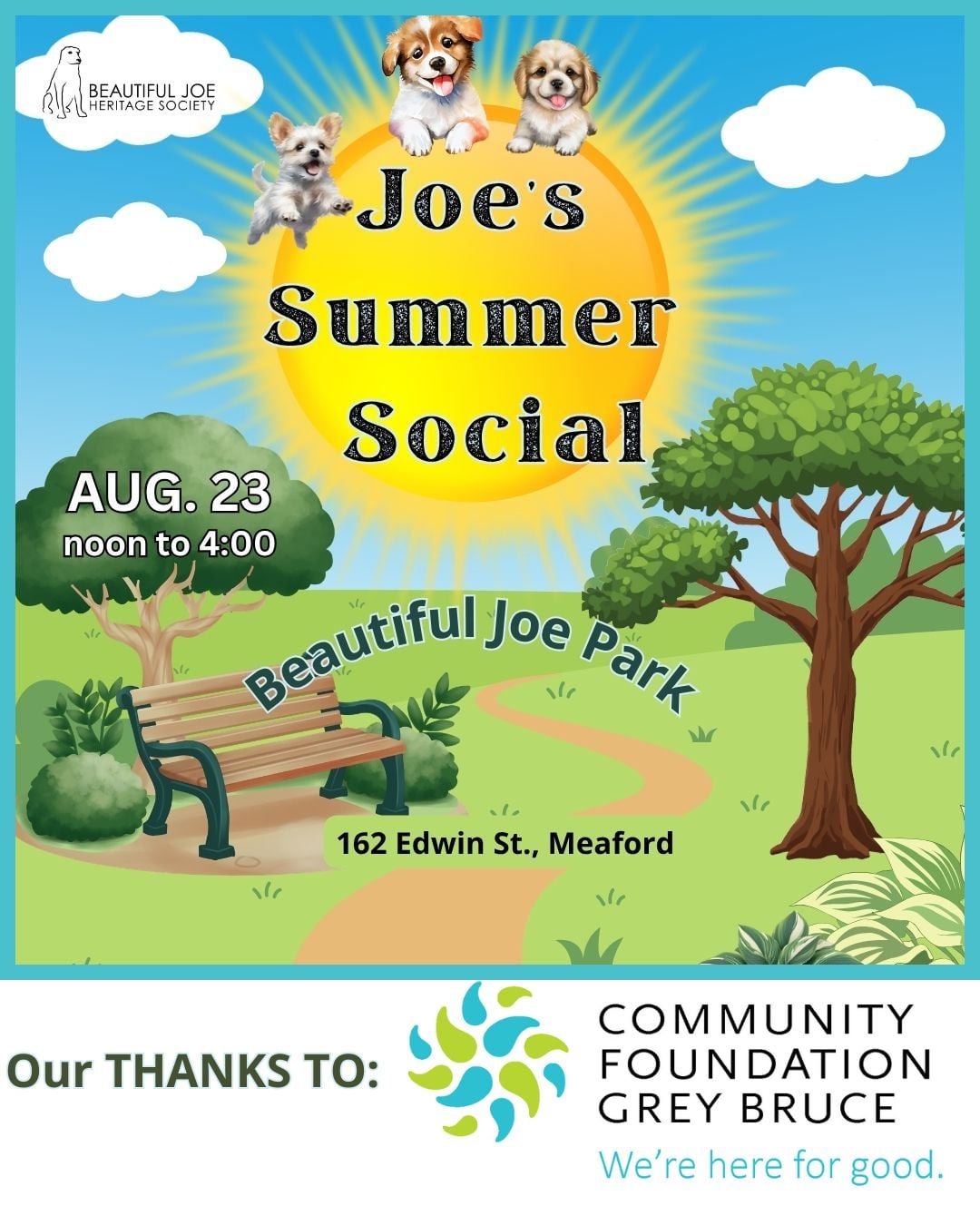 Joe’s Summer Social