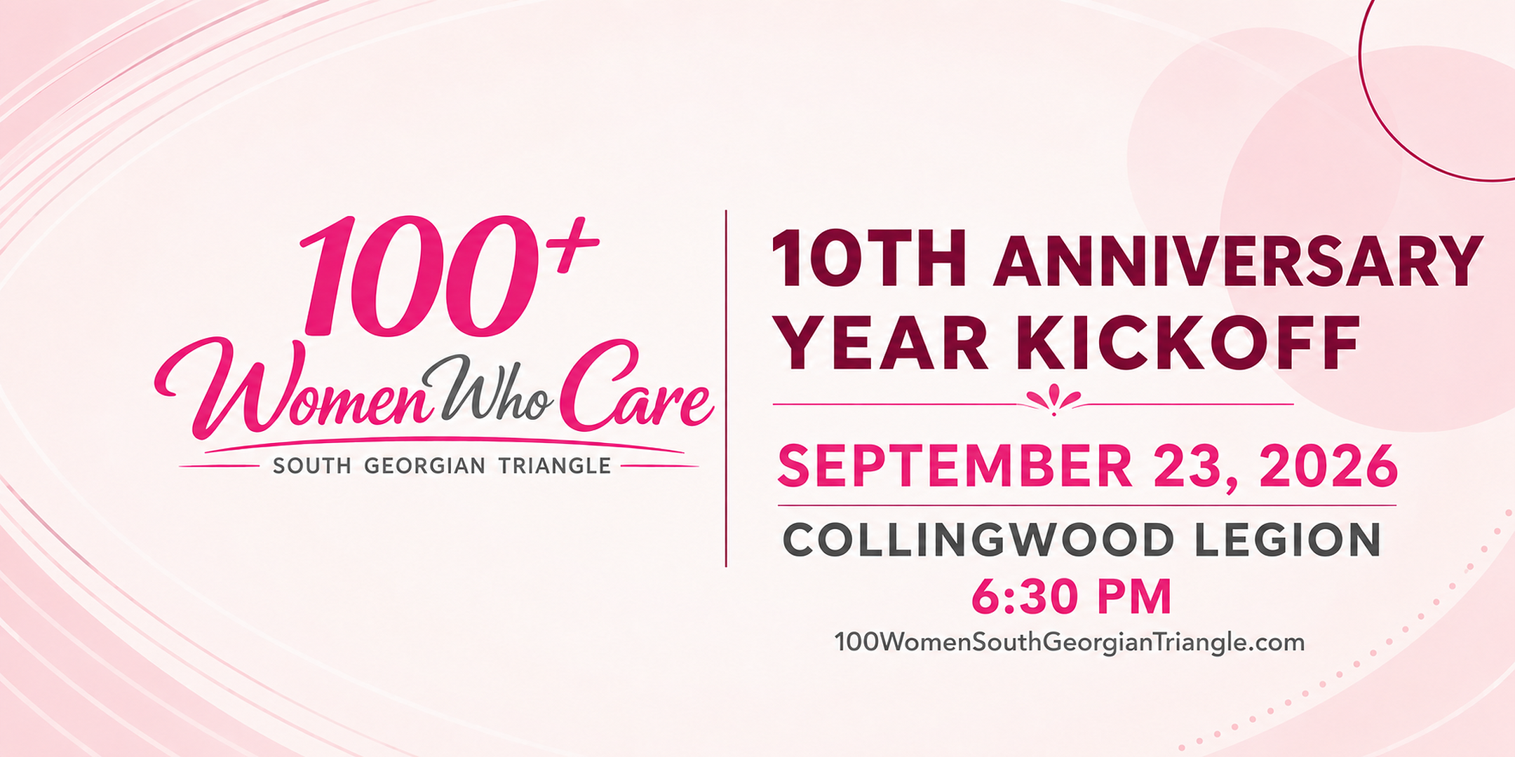 Celebrate Our 10th Year of Giving—Meaford