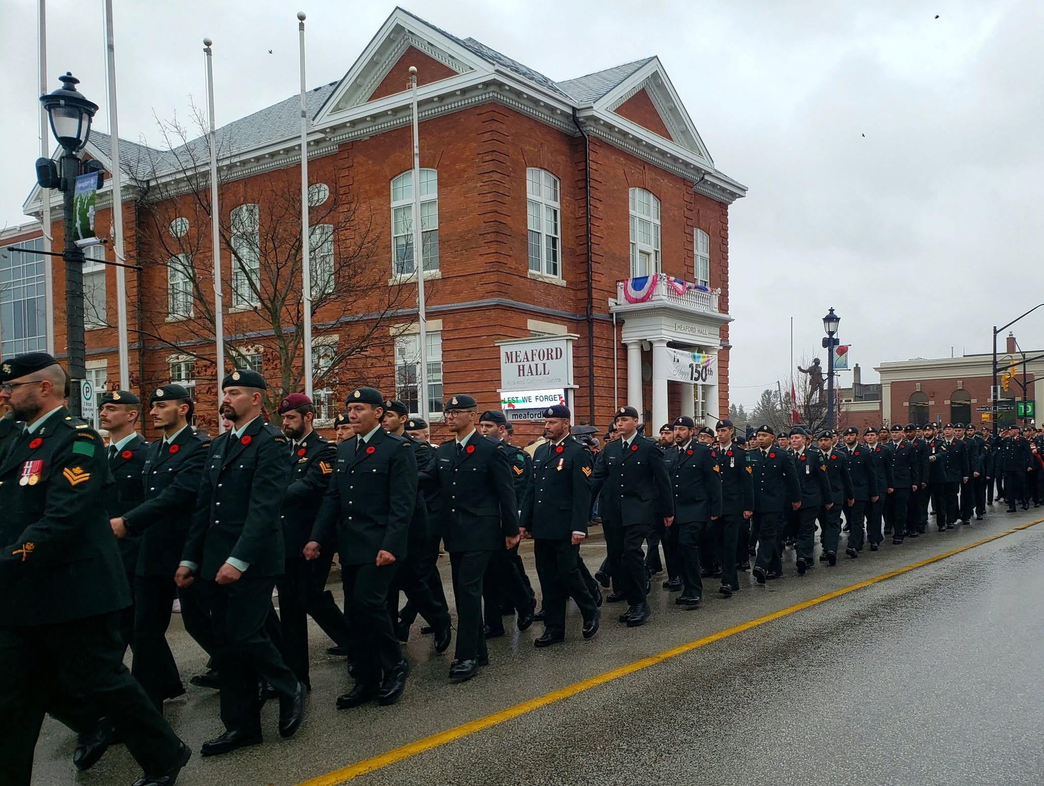 Remembrance Day Parade and Ceremony
