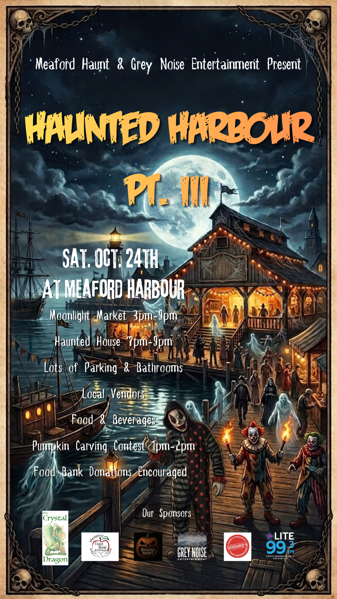 Meaford Haunted Harbour