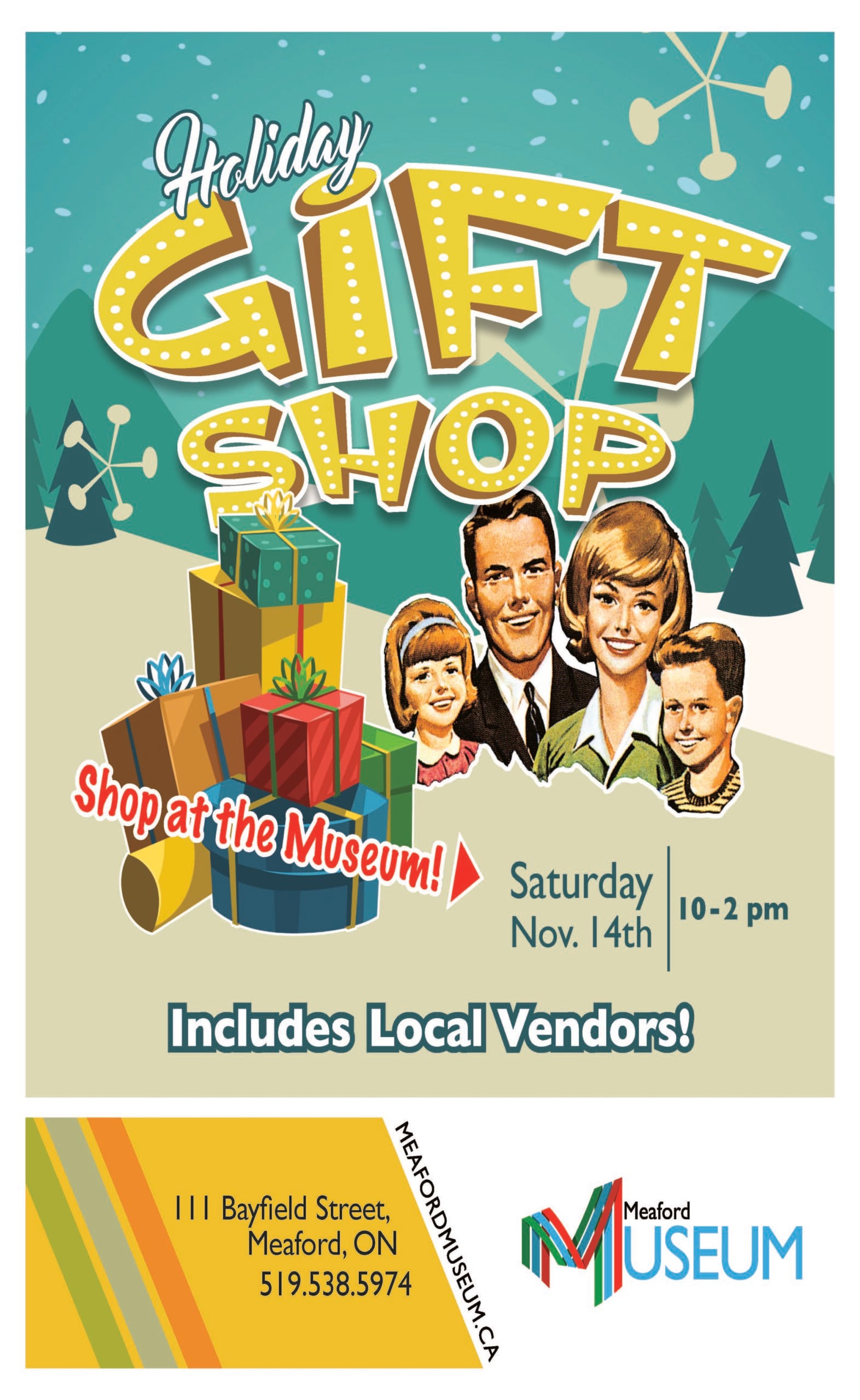 Holiday Gift Shop Sale at the Meaford Museum
